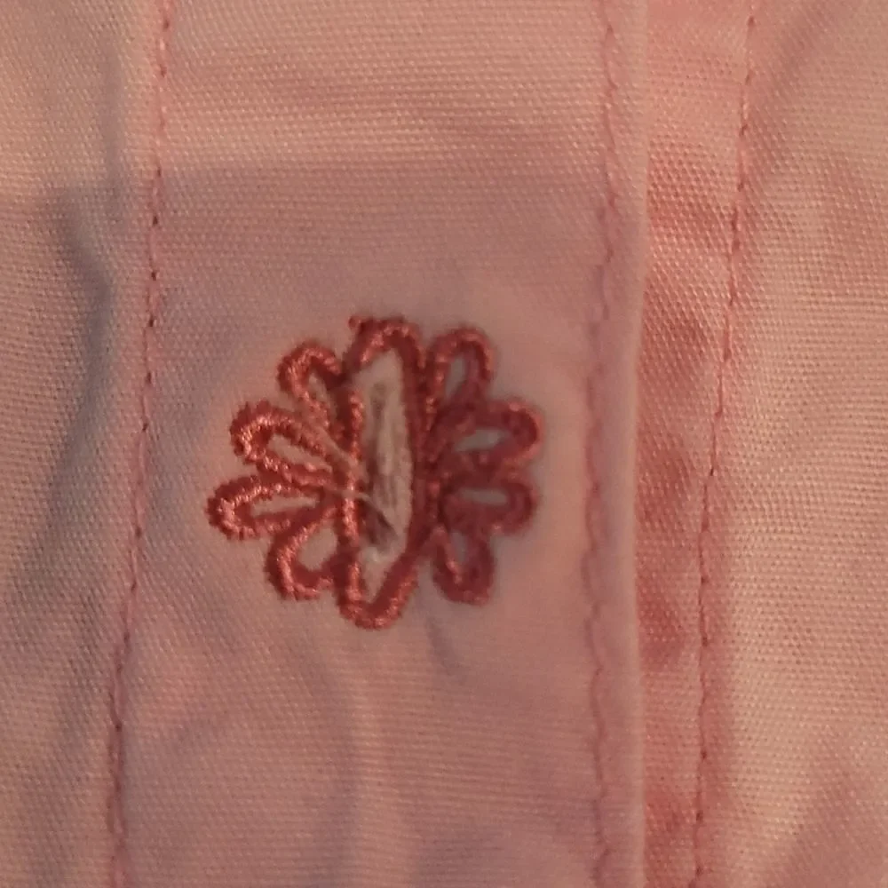 Carter's tie front 2T pink blouse/top